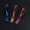 Бизнес -галстуки зажимы 4.2/0,5 см 8 цветов мужской зажим для галстука для отца Tie Tie Christmas Gift 3694 Q2