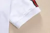 Neue 2021 Summer M￤nner Luxus Top qualit￤t Krokodil Stickerei Polo Shirts Kurzarm K￼hle Baumwolle Slim Fit Casual Business M￤nner Shirts