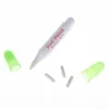 Manicure Nail Art UV Gel Polish Remover Pen Tips Cleaner Willekeurige Kleur Nagels Stof Schoon Potlood Corrector DIY Wrap Tools NAB008