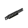 Number Golden Adjustable Letter and Base Price Display Counter Stand Tag Label Set Pricing Cube Stand
