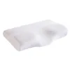 Pillow 35Memory Foam Neck Protection Slow Rebound Memory Butterfly Shaped Health Cervical Size In 30*50c