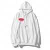 23SS Erkek Kadın Tasarımcı Melekler Hoodie Sweater Sweatshirts Street Giyim Tişört Kaz Kaz Kanada Ceketler Ow Beyaz Sis Ayı Angel