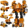 NEUE Oversize 33CM Anime Devastator Transformation Roboter Auto Spielzeug Junge Action-figuren Flugzeug Motorrad Dinosaurier Modell Kinder spielzeug2583868744