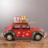 Decorative Objects & Figurines Beetle Classic Car Model Decoration Ornaments Creative Home Decor Accessories Christmas Props Crafts Gifts Me