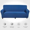 Stretch Sofa Obejmuje elastyczne meble Ochraniacz poliester Loveseat Couch Pokrywa L Karier do salonu 211102