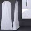 180cm Wedding Dress Dust Cover Extra Large Clothing Garment Bags Long Train Evening Prom Dresses Thick Nonwoven Dustproof Protect6935446