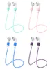 Anti-Lost Headphone Strap Linia dla Airpods Słuchawki Silikonowe Rope Liny Paczki Powietrzne Akcesoria DHL FedEx EMS Bezpłatny statek