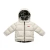 Bébé filles à capuche coton vestes imperméables enfants manteaux d'hiver garçons manteau chaud enfant en bas âge fille fermeture éclair vêtements d'extérieur 211027