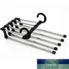 New 5 in 1 Multi-functional Pants Rack Shelves Clothes Hanger Stainless Steel Wardrobe Magic Hanger Wholesale Dropshipping Factory price expert design Quality