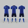 custom 2021 Soccer Jersey Sets Men's and women's adult orange sports training customized football shirt team uniform 17