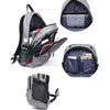 Scione Men's Sports Gym Bags Basketball Backpack School Bags For Teenager Boys Soccer Ball Pack Laptop Bag Football Net Gym Bag Y0721