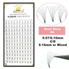 3D/4D/5D/6D/10D Premade Lashes Wide Fans Short Stem Eyelashes Russian Volume Eyelash Extensions Faux Mink