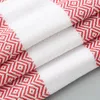 Turkish Beach Towel Wholesale Tassel Cotton Fabric Adults Geometric Pattern High Quality Summer Bath Towels RRD13055