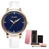 Kvinnor Klockor Quartz Watch 42mm Mode Modern Armbandsur Vattentät Armbandsur Montre de Luxe Gift Color31