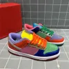 Dunks Low WMNS Sunset Pulse Uomo Donna Skateboard SB Scarpe firmate Si er Viola Trainer Sport Zapatos Sneakers Brasile tingfengf