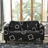 Kolay Depolama Streç Kanepe Slipcover Elastik Oturma Odası için Kapakları Funda Sandalye Sandalye Kesans Kanepe Kapak Ev Dekorasyonu 1/2/3/4-Seater