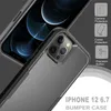 Чехлы для телефонов 3in1 Armor для iPhone 14 Pro Max 13 Mini 12 11 XR 7 8 Samsung S23 Ultra S22 Plus A13 A53 A12 A32 TPU Hard PC Frame Противоударный чехол-защитник с розничной упаковкой