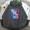 New Japanese Anime SK8 Hoodies Man Women Casual Loose Skateboard Boy Graphic Sweatshirt Cartoon Harajuku Unisex Streetwear Hoody H1227