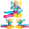 3D cor plasticina lama cabeleireiro modelo conjunto ferramenta ferramenta jogar brinquedos de massa fingir brinquedo de simulação de argila diy para meninas crianças