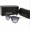 Classic metal-style designer 9290 sunglasses for men and women with decorative wire-frame glasses