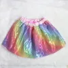 Çocuk Giyim Moda Renk Cepsi Çocuk Etekler Toptan Kadın Bebek Bouffant Etek + Prenses Yarım Net Gazlı Bez Headdress 2 Takım