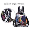 Backpack Style Mode kleurrijke mini -vrouwen schattige kleine rugpack ontwerper hoogwaardige tienermeisjes soorten mochilas para mujer 1119