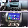 Android 10.0 Carro DVD Head Unit Player para Honda Fit Jazz 2004-2008 Tela IPS de toque completo com vídeo Áudio GPS Navegação