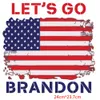 Let's Go Brandon Tranfer Sticker Bomboniera per adesivi termici in tessuto Toppe grafiche a trasferimento di calore per applicazioni di abbigliamento per Clo2521392