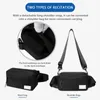 Outdoor Bags Men Simple Leisure Modern Small Satchel Waist Trend Messenger Hiking Traveling Front Storage Pouch