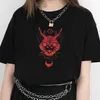 Gothique chiroptera bat t-shirt women art lune graphic tee harajuku grunge esthétique unisexe man