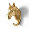 Wall Hanging Hook Animal Portrait Hanger Clothes Key Delivery no Trace Nails Screws Easy Installation WH0272