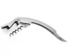 Rostfritt stål Vinflasköppnare Sea Horse Corkscrew Openers Bar Corkscrews Tool Beer Bottles öppningsverktyg Anpassningsbara9587778