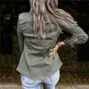 Mode denim tunna kappor för kvinnor höstfjäder singelknapp Ytterkläder Toppar Slim Jeans Jackor Plus Storlek XXL 210922