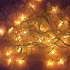 LED Lights Strings Decoration Star Copper Wires Fairy Christmas Wedding Battery Operate Twinkle Light a36
