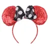 INS Baby Girls Mouse Ear Fascia per bambini Puntelli per feste di compleanno Bambini Cartoon Cute Lovely Hairband