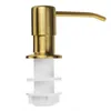 Дозатор жидкого мыла встроенный лосьон насос Удлинительная трубка для домашнего ванной комнаты Кухонная раковина 211206
