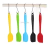 Bakken Koken BPA GRATIS 8 INCH SILICONE SPATULAS RUBBERLIJKE SPATULA Hittebestendige Naadloze One Stuk Design Non-Stick Flexibele Schraper EE0121