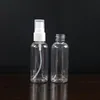 60ml Clear Plastic Portable Perfume Spray Bottle Empty Perfume Bottles Refillable Mist Pump Perfume Atomizer