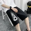 2021 foreign short trade Cross-border summer Men Large size Casual printing movement Sandy beach Shorts K555