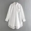 BLSQR Hahnentritt-Strickpullover-Weste + weiße Bluse, übergroßes Hemd, Vintage-Weste für Damen, Pullover + unregelmäßige Oberteile 210430