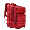 Mochila de mochila mochila de grande capacidade para homens de camping ao ar livre para viajar Man Sacos casuais 45L
