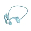 Trådlösa hörlurar Benledning BT V5.0 Öppna öron Headset Vattentät Handsfree-hörlurar till iPhone för smart telefon