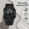 Armbanduhren Luxusuhr für Herren BEN NEVIS 60 Minuten/24 Stunden Timer Kalenderuhren Militärsportuhr Einzigartiges Design Relogio Masculino