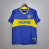 84 95 96 97 98 Boca Juniors Retro Soccer Jersey Maradona Roman Caniggia Riquelme 1997 2002 Palermo Football قمصان Maillot Camiseta de Futbol 99 00 01 02 03 04 05 06 1981