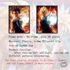 DBZ 3D Lenticolare Poster Jujutsu Kaisen 3D Dipinti di Arte Della Parete Demon Slayer Anime 3D Dipinti Tridimensionali Decorazione Della Parete H1110