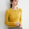 Femmes Cachemire Pull Arrivée Élasticité Pull Femme Chaud Doux Basic Jumper Solid Slim Pull Femme 211018