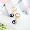 S2050 Fashion Jewelry Vintage Evil Eyes Dangle Earrings Resin Beads Blue Eye Earring