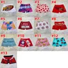 Women Shorts Designer Slim Sexy Outfits Sexy Medium Waist Cartoon Letter Printed Sports Short Yoga Pants Leggings S-XXXL