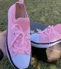 Frauen Sommer Beiläufige Schuhe Schnürung Fly Strick Flaches Kleid fünf Farbe und große Größe