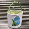 Party поставляет пасхальные зайчика Bunny Buckets яйца игрушечные сумки кролика корзина креативный дом поставщик для детей фестиваль подарок